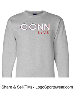 Grey Sweater Design Zoom